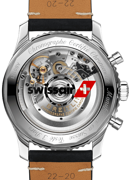Breitling Navitimer B01 Chronograph 43 Swissair Edition AB01211B1B1X2