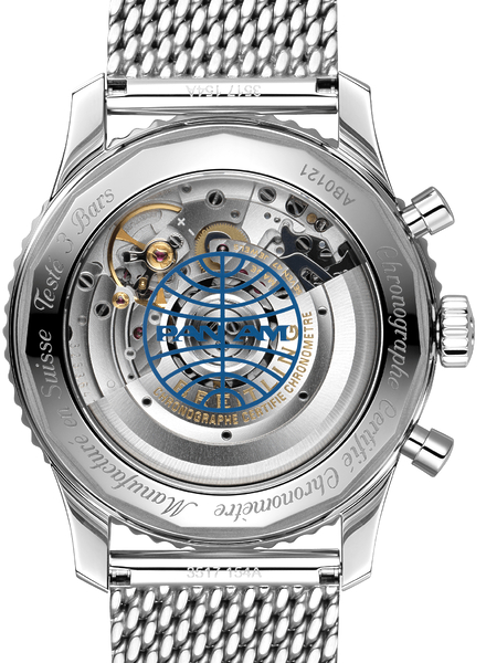 Breitling Navitimer B01 Chronograph 43 Pan Am AB01212B1C1A1 Breitling Navitimer B01 Chronograph 43 Pan Am AB01212B1C1A1
