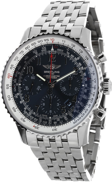 Breitling Navitimer 01 Aurora Blue Limited Edition AB0121C4/C920/447A