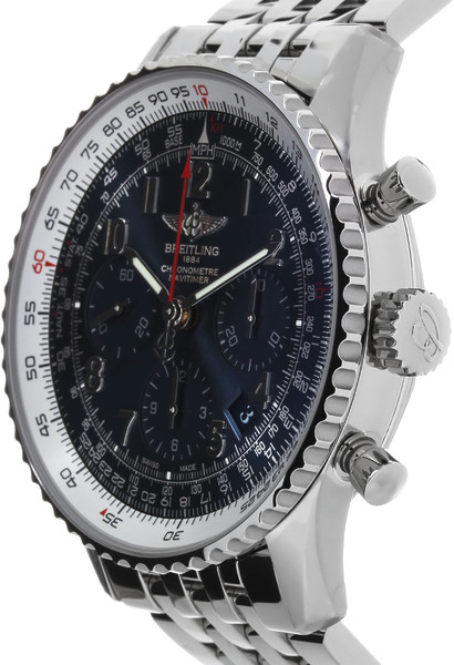 Breitling Navitimer 01 Aurora Blue Limited Edition AB0121C4/C920/447A