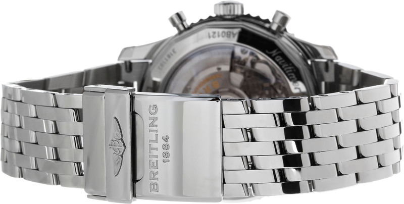 Breitling Navitimer 01 Aurora Blue Limited Edition AB0121C4/C920/447A