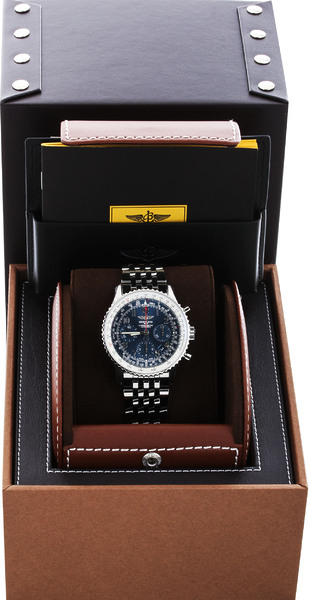 Breitling Navitimer 01 Aurora Blue Limited Edition AB0121C4/C920/447A