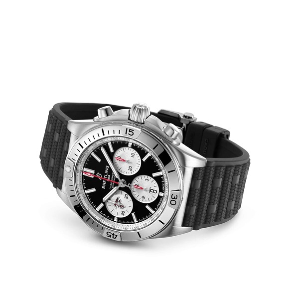 Breitling Chronomat B01 42 NFL Atlanta Falcons Edition AB01342B1B3S1 Breitling Chronomat B01 42 NFL Atlanta Falcons Edition AB01342B1B3S1