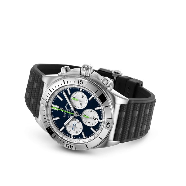 Breitling Chronomat B01 42 NFL Seattle Seahawks Edition AB01342B1C4S1 Breitling Chronomat B01 42 NFL Seattle Seahawks Edition AB01342B1C4S1