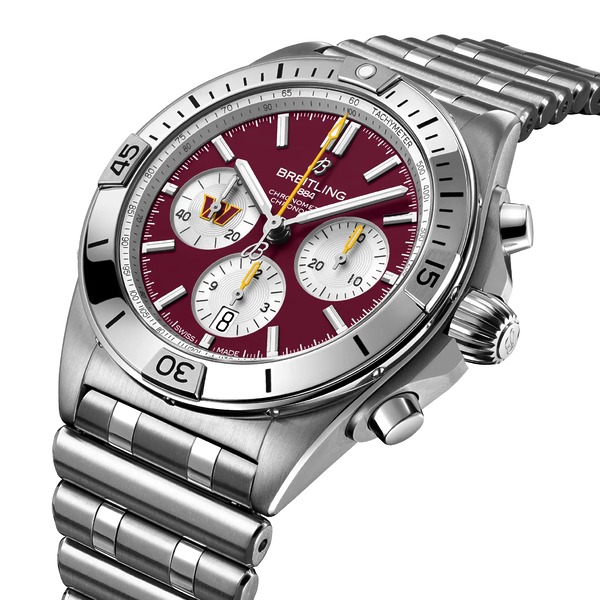 Breitling Chronomat B01 42 NFL Washington Commanders Edition AB01342B1K3A1 Breitling Chronomat B01 42 NFL Washington Commanders Edition AB01342B1K3A1