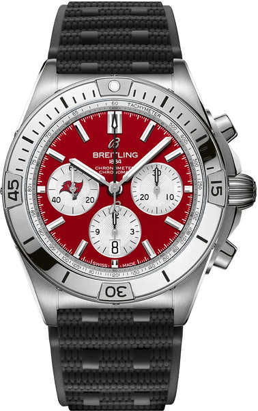 Breitling Chronomat B01 42 NFL Bay Buccaneers Edition AB01342B1K7S1 Breitling Chronomat B01 42 NFL Bay Buccaneers Edition AB01342B1K7S1