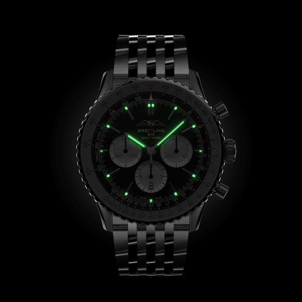 Breitling Navitimer B01 Chronograph 46 AB0137211B1A1