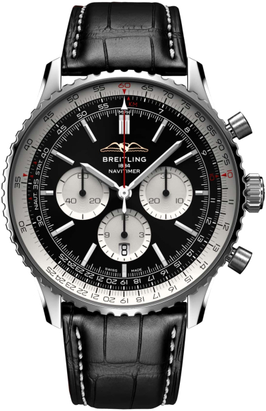 Breitling Navitimer B01 Chronograph 46 AB0137211B1P1 Breitling Navitimer B01 Chronograph 46 AB0137211B1P1