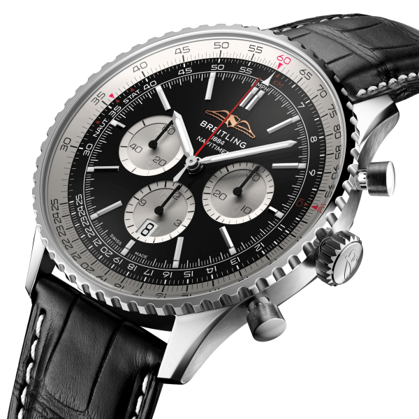 Breitling Navitimer B01 Chronograph 46 AB0137211B1P1 Breitling Navitimer B01 Chronograph 46 AB0137211B1P1