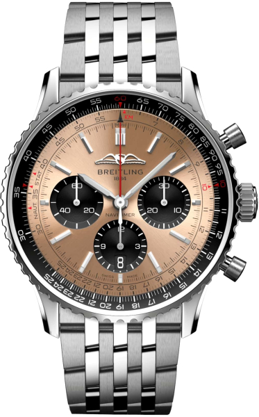 Breitling Navitimer B01 Chronograph 43 AB0138241K1A1 Breitling Navitimer B01 Chronograph 43 AB0138241K1A1