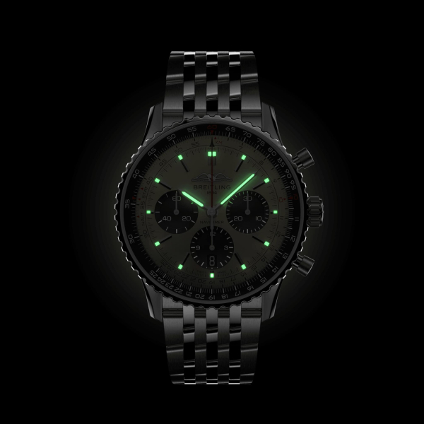 Breitling Navitimer B01 Chronograph 43 AB0138241K1A1 Breitling Navitimer B01 Chronograph 43 AB0138241K1A1