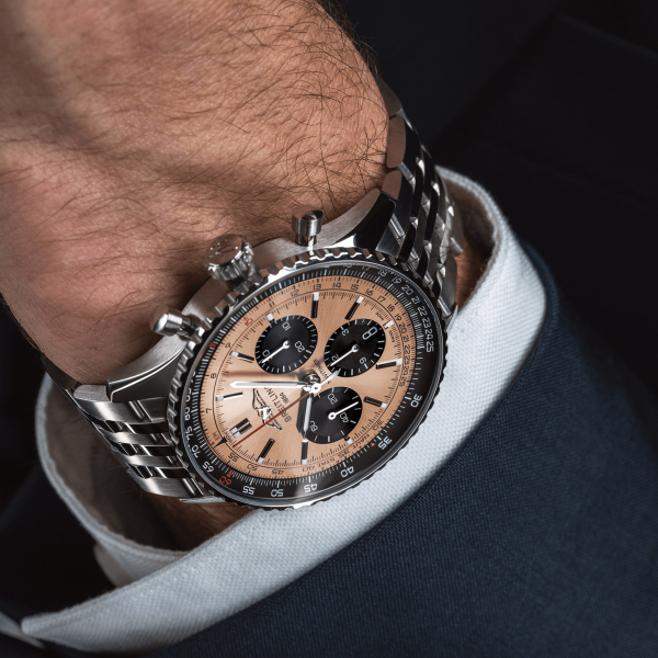 Breitling Navitimer B01 Chronograph 43 AB0138241K1A1 Breitling Navitimer B01 Chronograph 43 AB0138241K1A1
