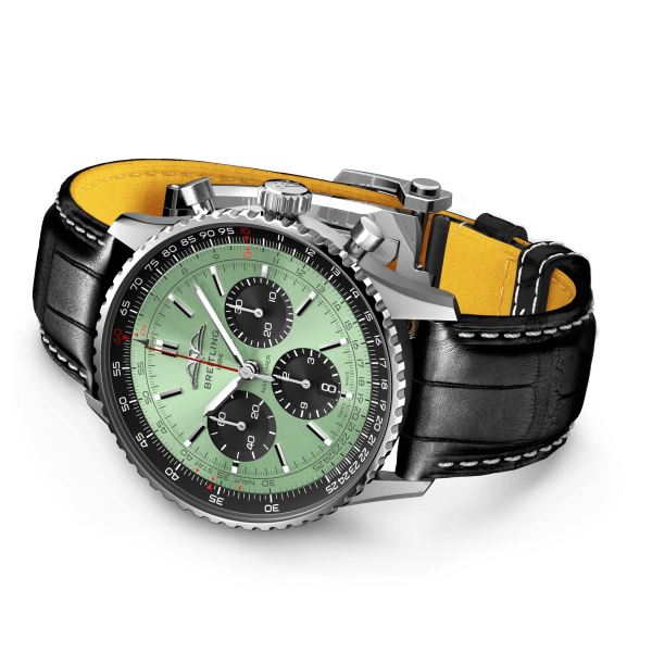 Breitling Navitimer B01 Chronograph 43 AB0138241L1P1 Breitling Navitimer B01 Chronograph 43 AB0138241L1P1