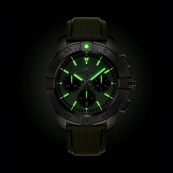 Breitling Avenger B01 Chronograph 44 AB0147101L1X1 Breitling Avenger B01 Chronograph 44 AB0147101L1X1