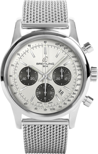 Breitling Transocean Chronograph AB015212/G724/154A