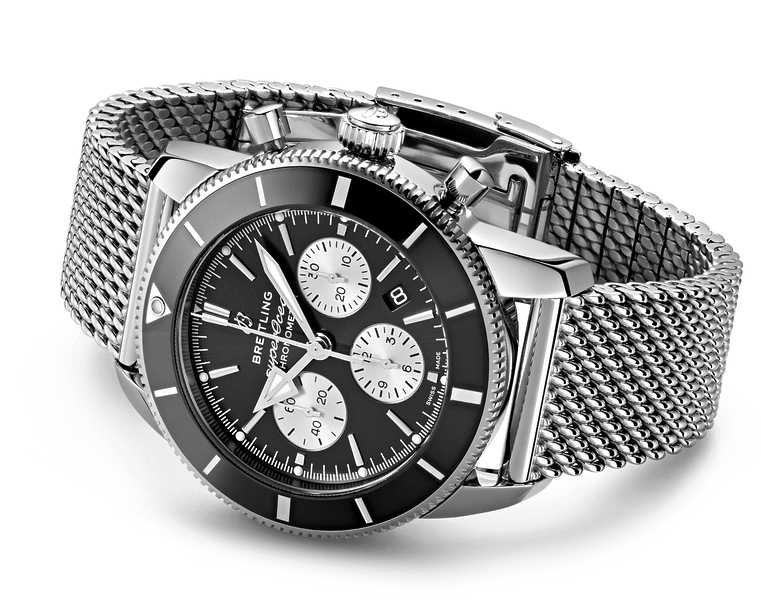 Breitling Superocean Heritage B01 Chronograph 44 AB0162121B1A1 Breitling Superocean Heritage B01 Chronograph 44 AB0162121B1A1