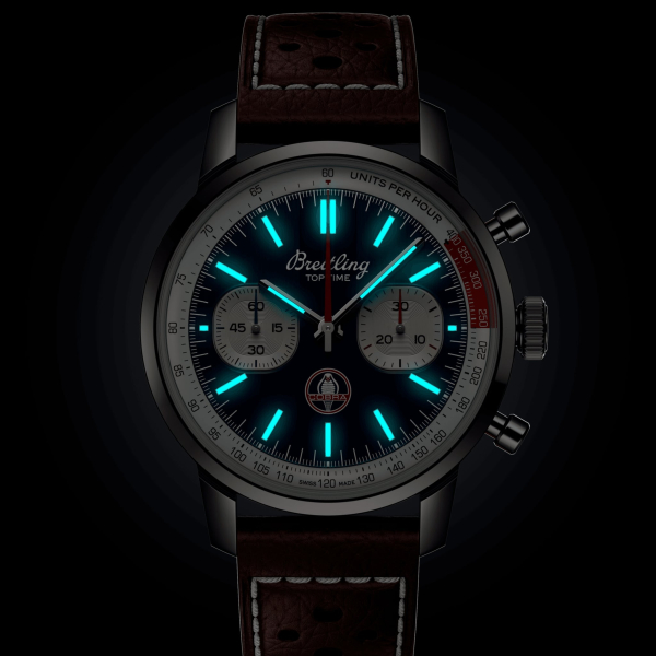 Breitling Top Time B01 Shelby Cobra AB01763A1C1X1 Breitling Top Time B01 Shelby Cobra AB01763A1C1X1