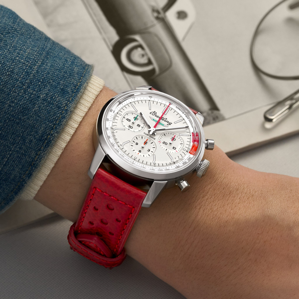 Breitling Top Time B01 Ford Thunderbird AB01766A1A1X1 Breitling Top Time B01 Ford Thunderbird AB01766A1A1X1