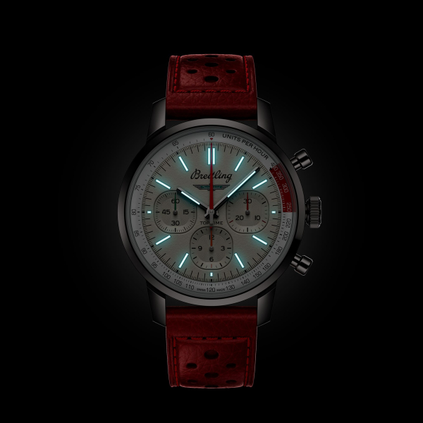 Breitling Top Time B01 Ford Thunderbird AB01766A1A1X1 Breitling Top Time B01 Ford Thunderbird AB01766A1A1X1
