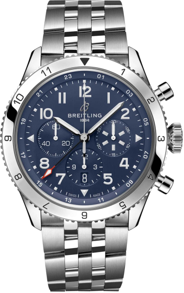 Breitling Super AVI B04 Chronograph GMT 46 Tribute to Vought F4U Corsair AB04451A1C1A1 Breitling Super AVI B04 Chronograph GMT 46 Tribute to Vought F4U Corsair AB04451A1C1A1