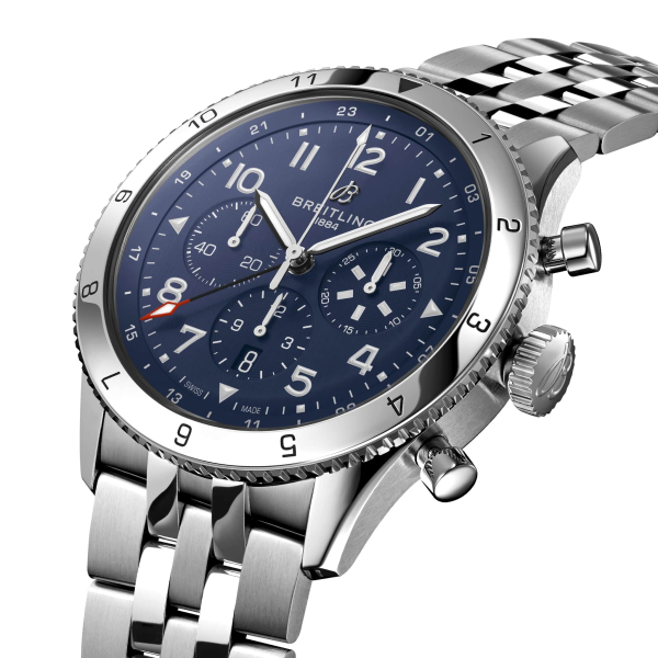 Breitling Super AVI B04 Chronograph GMT 46 Tribute to Vought F4U Corsair AB04451A1C1A1 Breitling Super AVI B04 Chronograph GMT 46 Tribute to Vought F4U Corsair AB04451A1C1A1