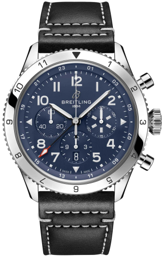 Breitling Super AVI B04 Chronograph GMT 46 Tribute to Vought F4U Corsair AB04451A1C1X1