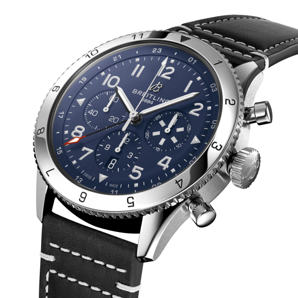 Breitling Super AVI B04 Chronograph GMT 46 Tribute to Vought F4U Corsair AB04451A1C1X1