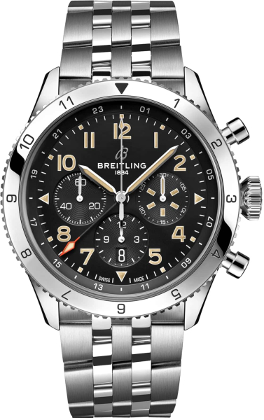 Breitling Super AVI B04 Chronograph GMT 46 P-51 Mustang AB04453A1B1A1 Breitling Super AVI B04 Chronograph GMT 46 P-51 Mustang AB04453A1B1A1