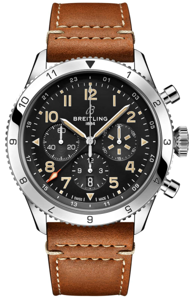 Breitling Super AVI B04 Chronograph GMT 46 P-51 Mustang AB04453A1B1X1 Breitling Super AVI B04 Chronograph GMT 46 P-51 Mustang AB04453A1B1X1