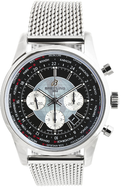 Breitling Transocean Chronograph Unitime AB0510U4/BB62/152A Breitling Transocean Chronograph Unitime AB0510U4/BB62/152A