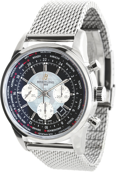 Breitling Transocean Chronograph Unitime AB0510U4/BB62/152A Breitling Transocean Chronograph Unitime AB0510U4/BB62/152A