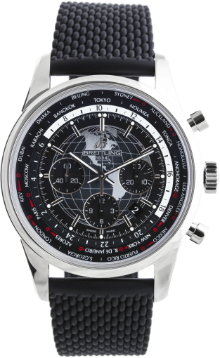 Breitling Transocean Chronograph Unitime AB0510U4/BE84/256S