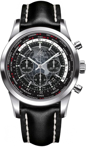 Breitling Transocean Chronograph Unitime AB0510U4/BE84/441X