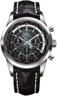 Breitling Transocean Chronograph Unitime AB0510U4/BE84/760P