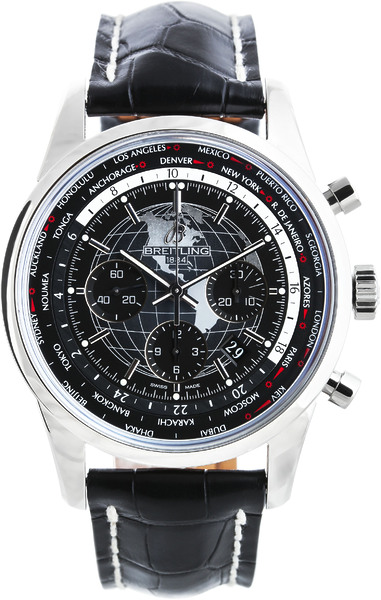 Breitling Transocean Chronograph Unitime AB0510U4/BE84/760P Breitling Transocean Chronograph Unitime AB0510U4/BE84/760P