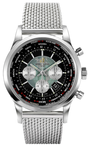 Breitling Transocean Chronograph Unitime AB0510U4/BB62/152A
