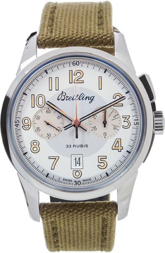 Breitling Transocean Chronograph 1915 AB141112/G799/106W