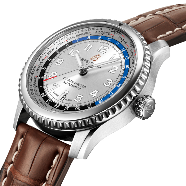 Breitling Aviator 8 B35 Automatic Unitime 43 AB3521U01G1P1 Breitling Aviator 8 B35 Automatic Unitime 43 AB3521U01G1P1