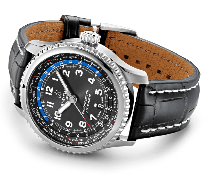 Breitling Aviator 8 B35 Automatic Unitime 43 AB3521U41B1P1 Breitling Aviator 8 B35 Automatic Unitime 43 AB3521U41B1P1