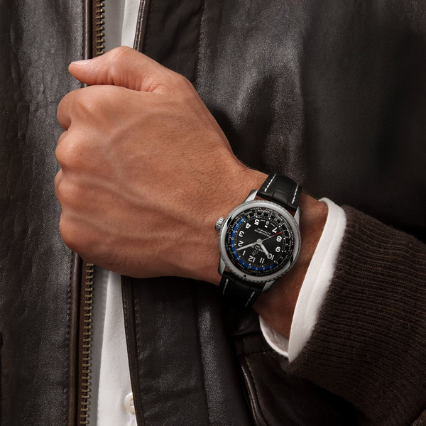 Breitling Aviator 8 B35 Automatic Unitime 43 AB3521U41B1P2 Breitling Aviator 8 B35 Automatic Unitime 43 AB3521U41B1P2