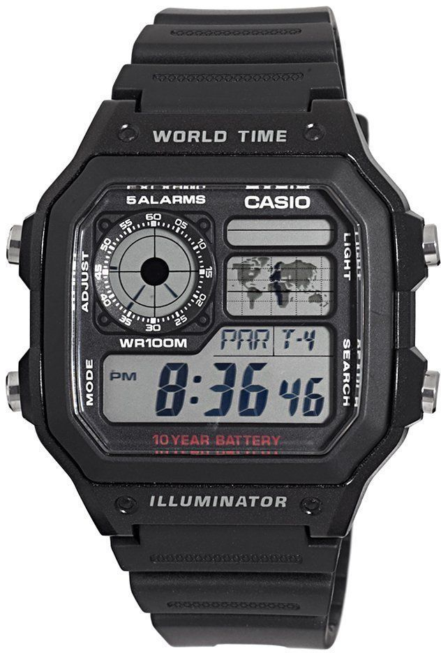 

Casio AE-1200WH-1A