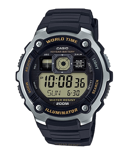 

Casio Standard AE-2000W-9A