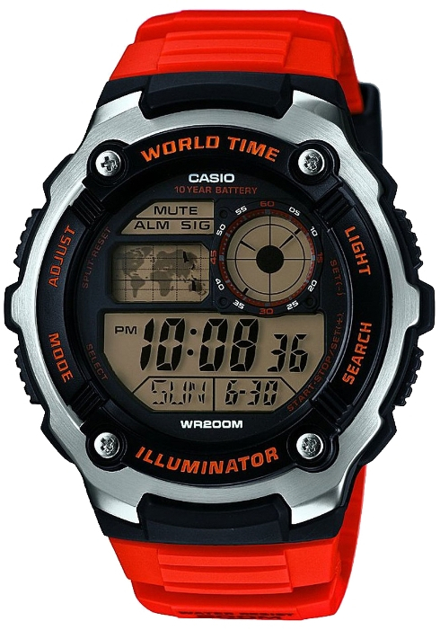 casio ae 2100w review