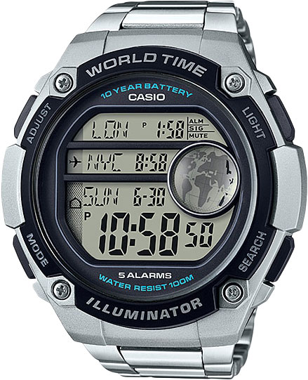 

Casio Standard AE-3000WD-1A