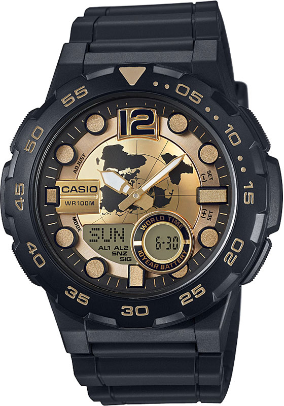 

Casio AEQ-100BW-9A