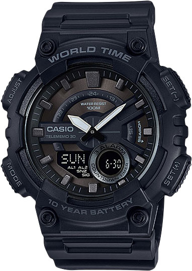 

Casio AEQ-110W-1B