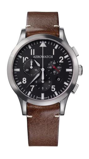 Aerowatch Les Grandes Classiques Pilote 83966 AA03