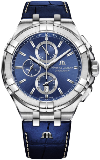 Maurice Lacroix Aikon Chronograph AI1018-SS001-430-1