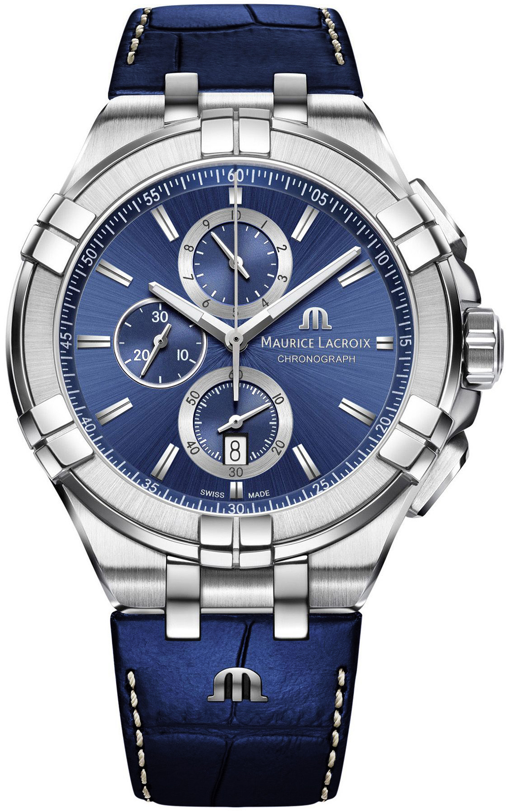 

Maurice Lacroix Aikon Chronograph AI1018-SS001-430-1