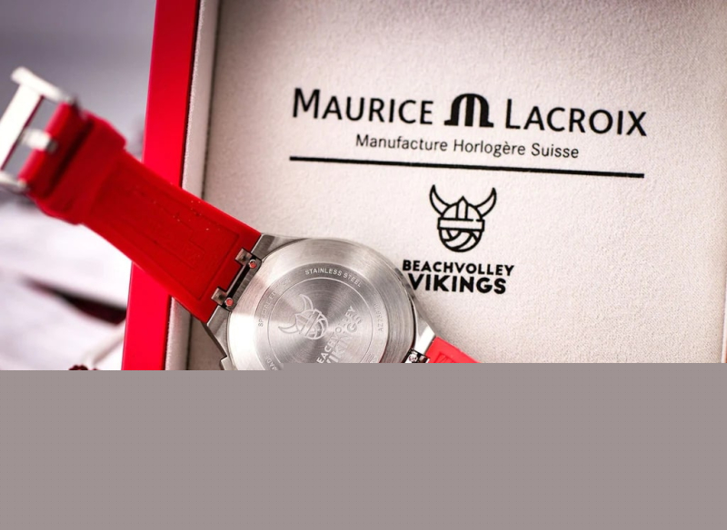 Maurice Lacroix Aikon Beach Volley Vikings Limited Edition AI1018-SS001-530-6 Maurice Lacroix Aikon Beach Volley Vikings Limited Edition AI1018-SS001-530-6